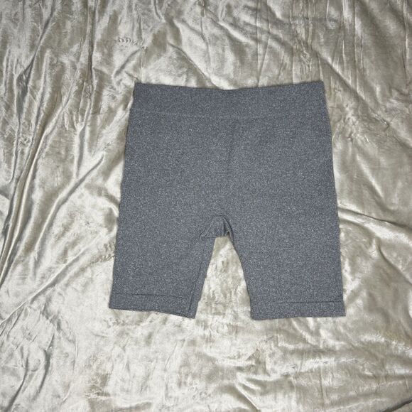 Women’s Free People Biker Shorts XS/S Mid Rise Intimately Free People Grey New - Picture 2 of 7
